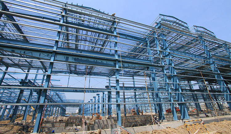 Biện pháp bảo vệ kết cấu thép nhà xưởng công nghiệp 3
