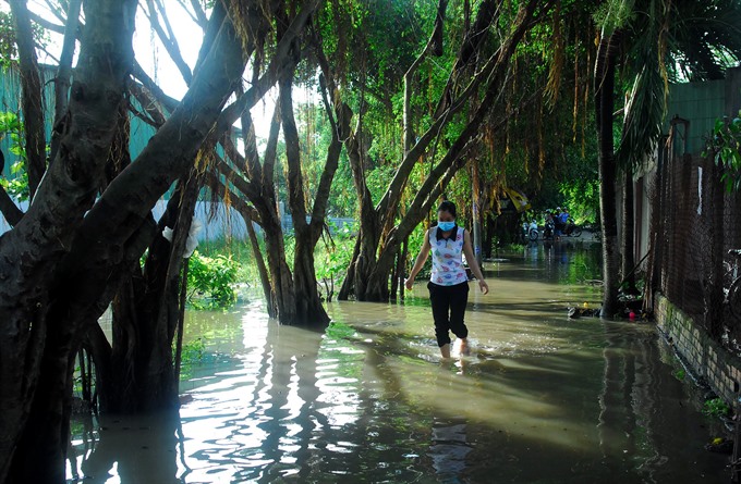 Việt Nam chưa sẵn sàng cho việc thay đổi khí hậu