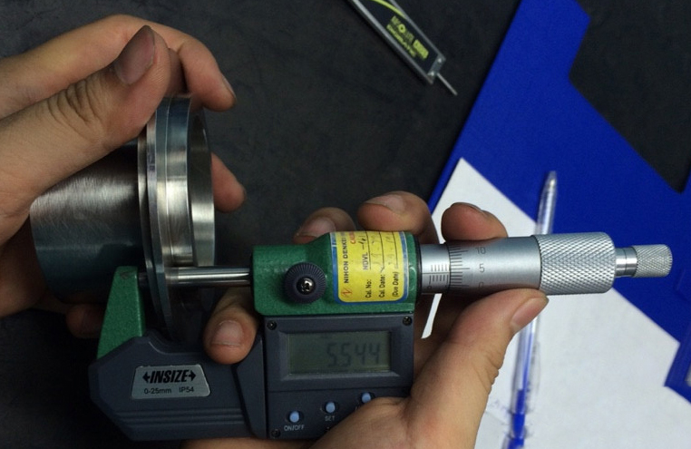 Dụng cụ đo độ chính xác của sản phẩm cơ khí 7