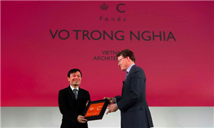 Kiến trúc sư Việt Võ Trọng Nghĩa nhận giải thưởng quỹ Hoàng tử Claus