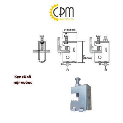 kẹp xà gồ cá sấu 1 2