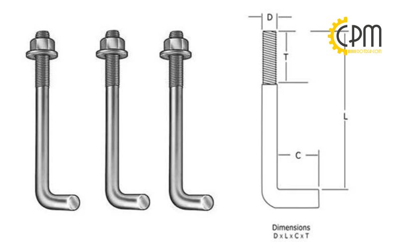 Thi công bu lông neo móng đúng kỹ thuật